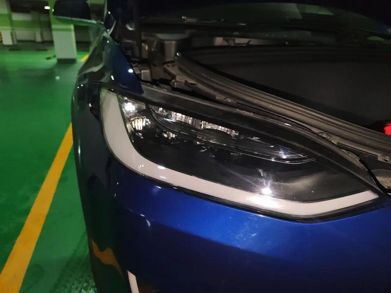 Tesla Model X 2017 X 100D Long Range Edition — миниатюра 7