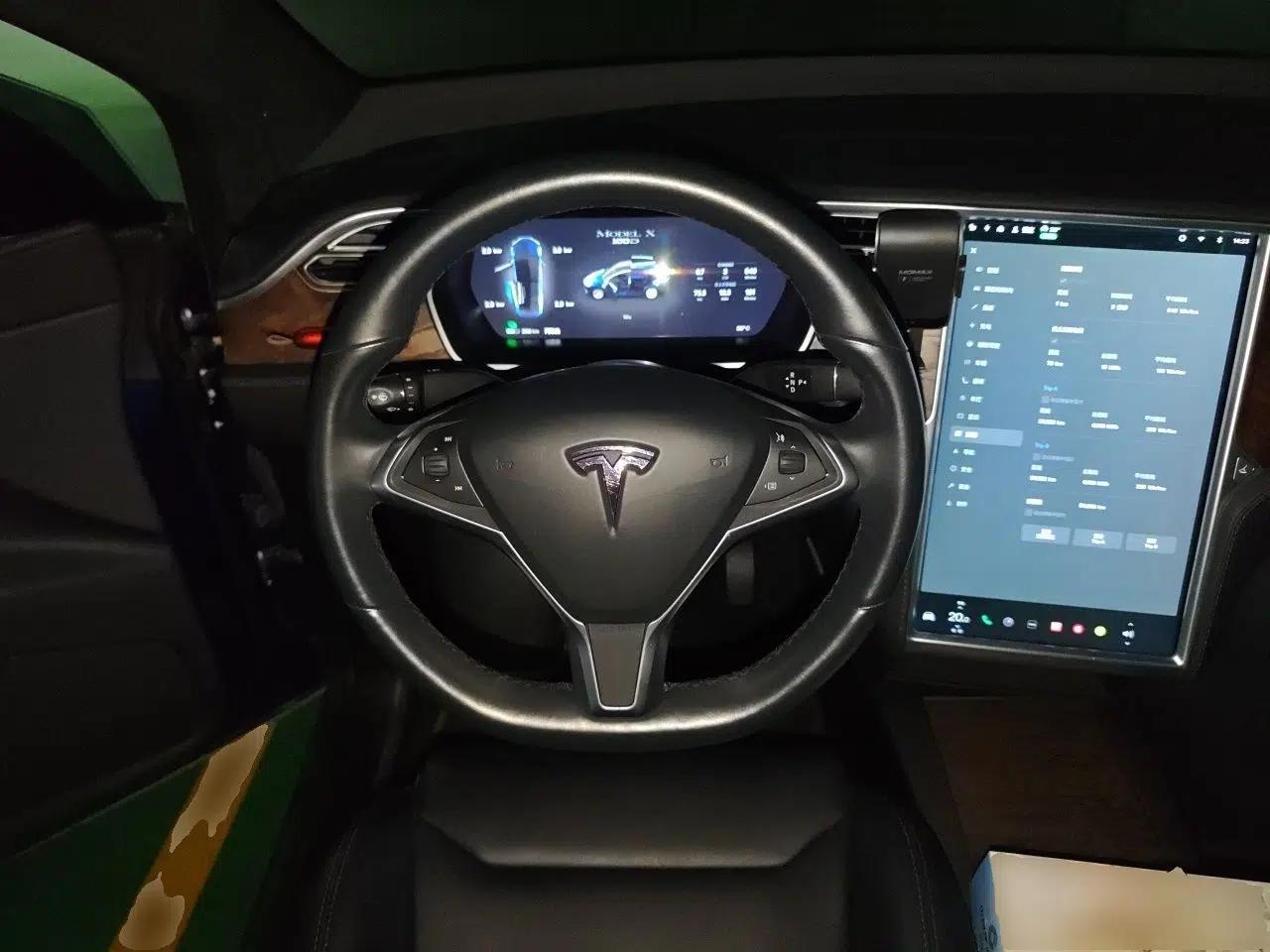 Tesla Model X 2017 X 100D Long Range Edition — миниатюра 10