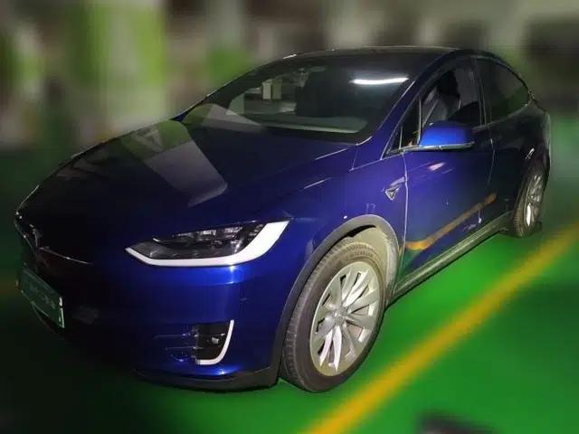Tesla Model X 2017 X 100D Long Range Edition