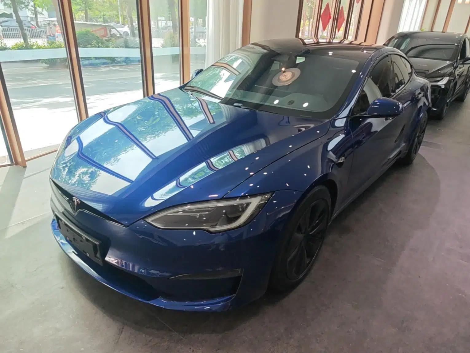 Tesla Model S 2023 Dual-Motor All-Wheel-Drive Version — миниатюра 1
