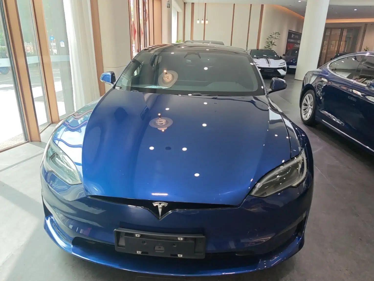 Tesla Model S 2023 Dual-Motor All-Wheel-Drive Version — миниатюра 2