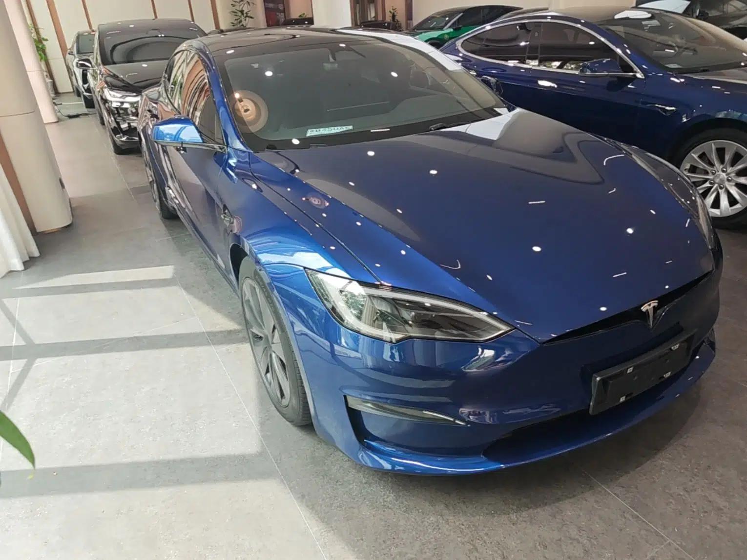 Tesla Model S 2023 Dual-Motor All-Wheel-Drive Version — миниатюра 12