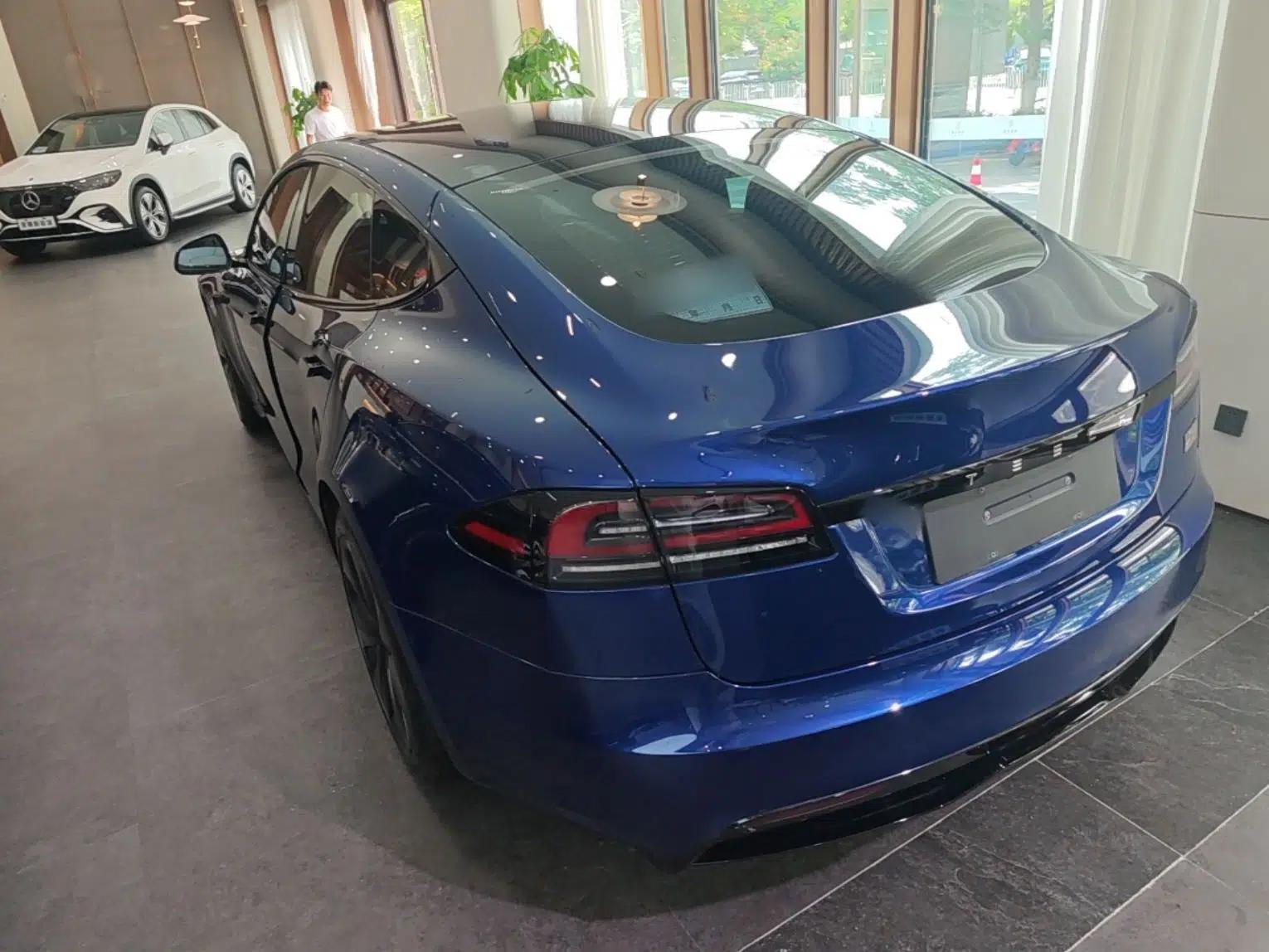 Tesla Model S 2023 Dual-Motor All-Wheel-Drive Version — миниатюра 4