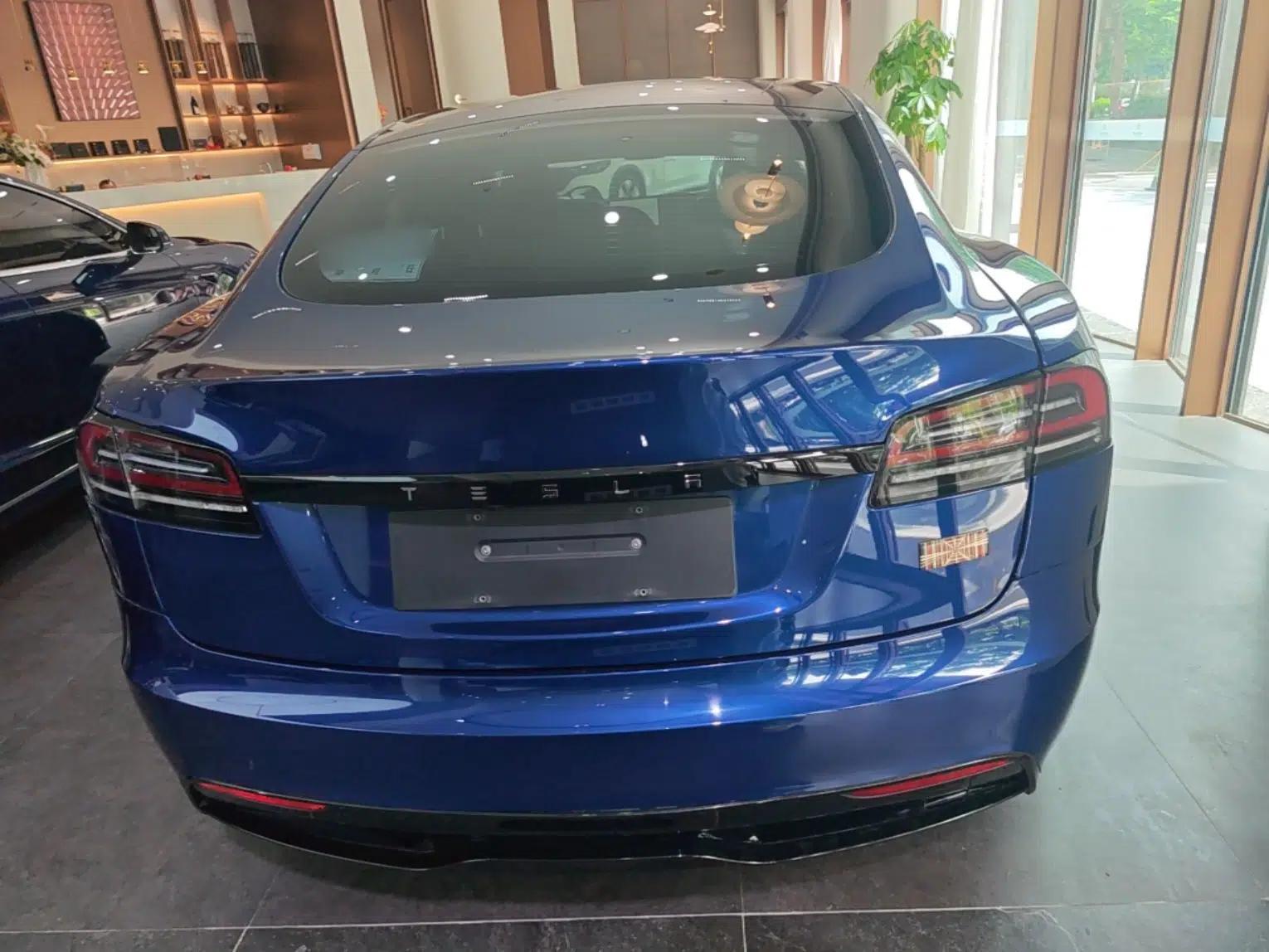 Tesla Model S 2023 Dual-Motor All-Wheel-Drive Version — миниатюра 5