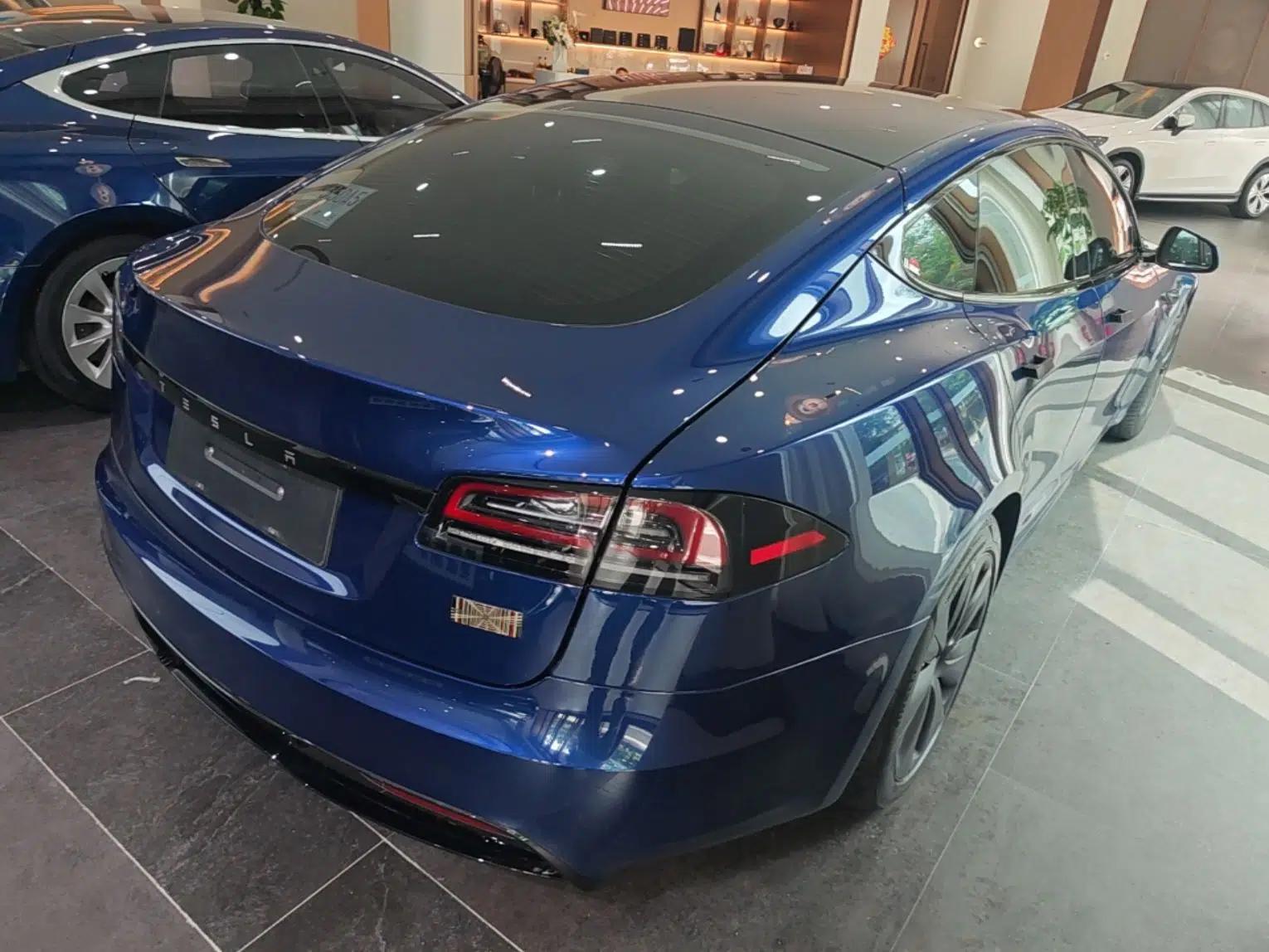 Tesla Model S 2023 Dual-Motor All-Wheel-Drive Version — миниатюра 6