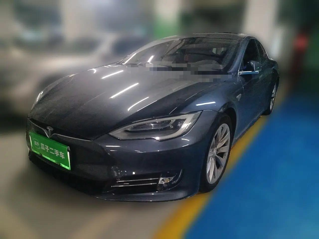 Tesla Model S 2016 S 90D — миниатюра 1