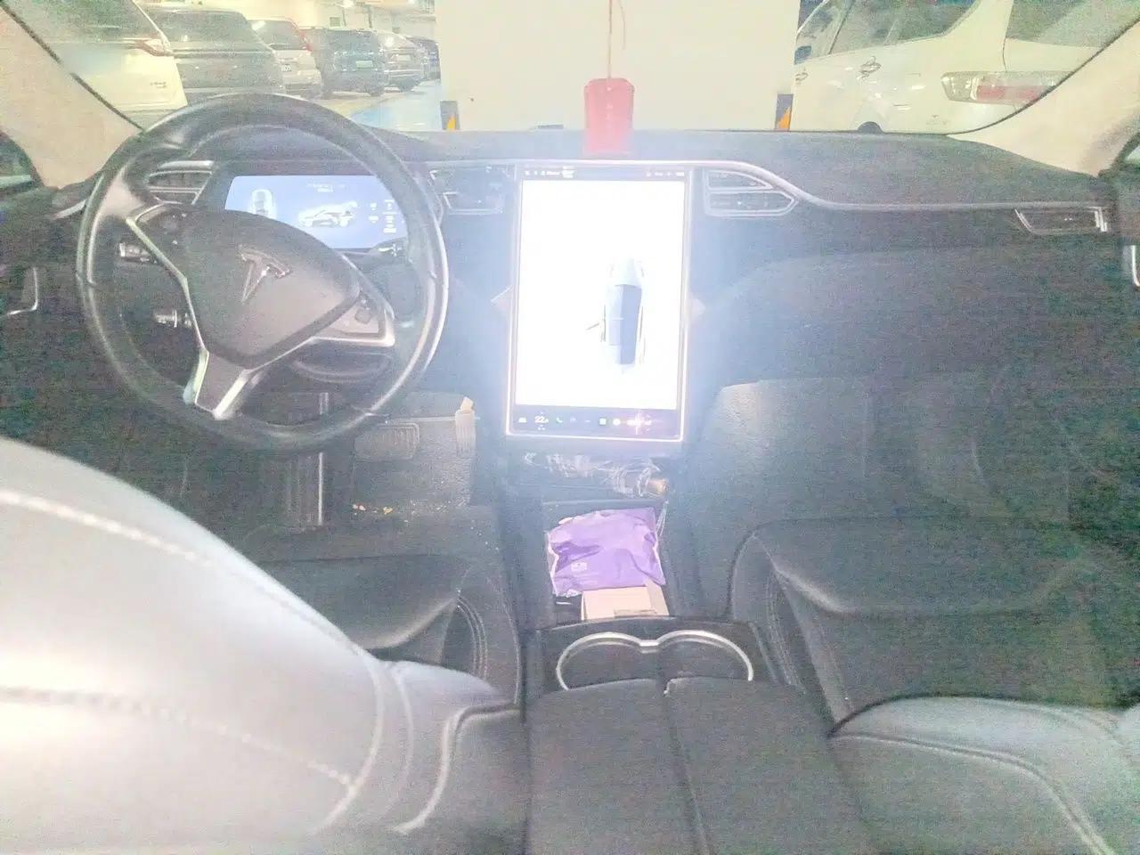 Tesla Model S 2016 S 90D — миниатюра 9