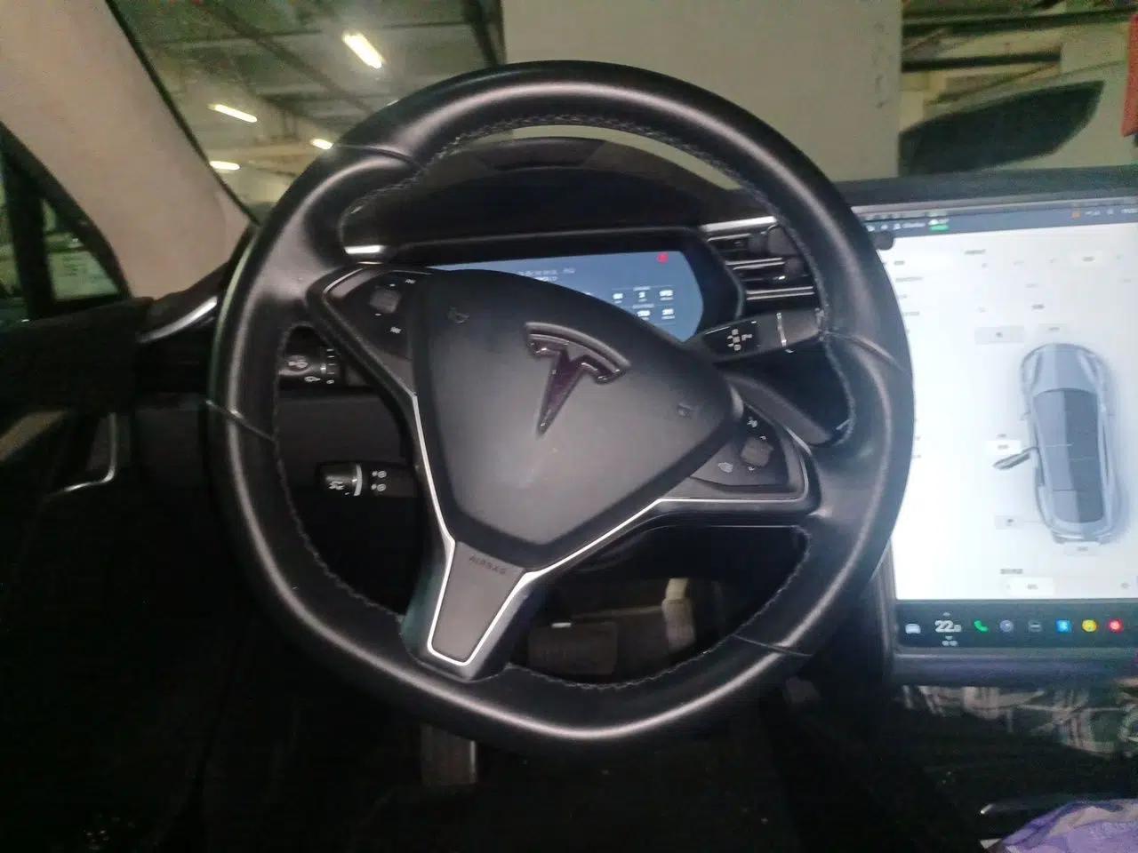 Tesla Model S 2016 S 90D — миниатюра 10