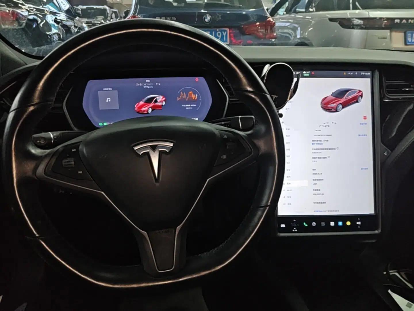 Tesla Model S 2017 S 75D Standard Range Edition — миниатюра 17