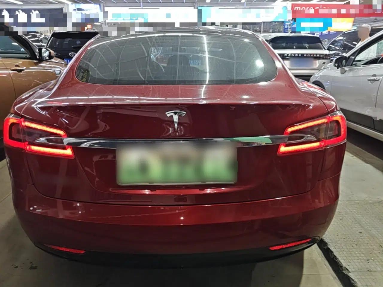 Tesla Model S 2017 S 75D Standard Range Edition — миниатюра 5