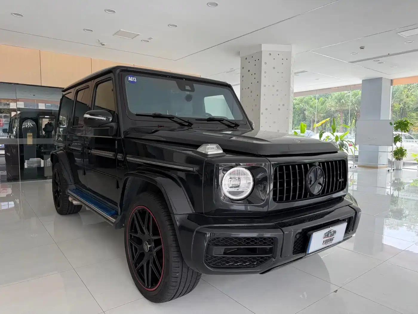 2022 Mercedes-Benz G-Class G 350 — миниатюра 1