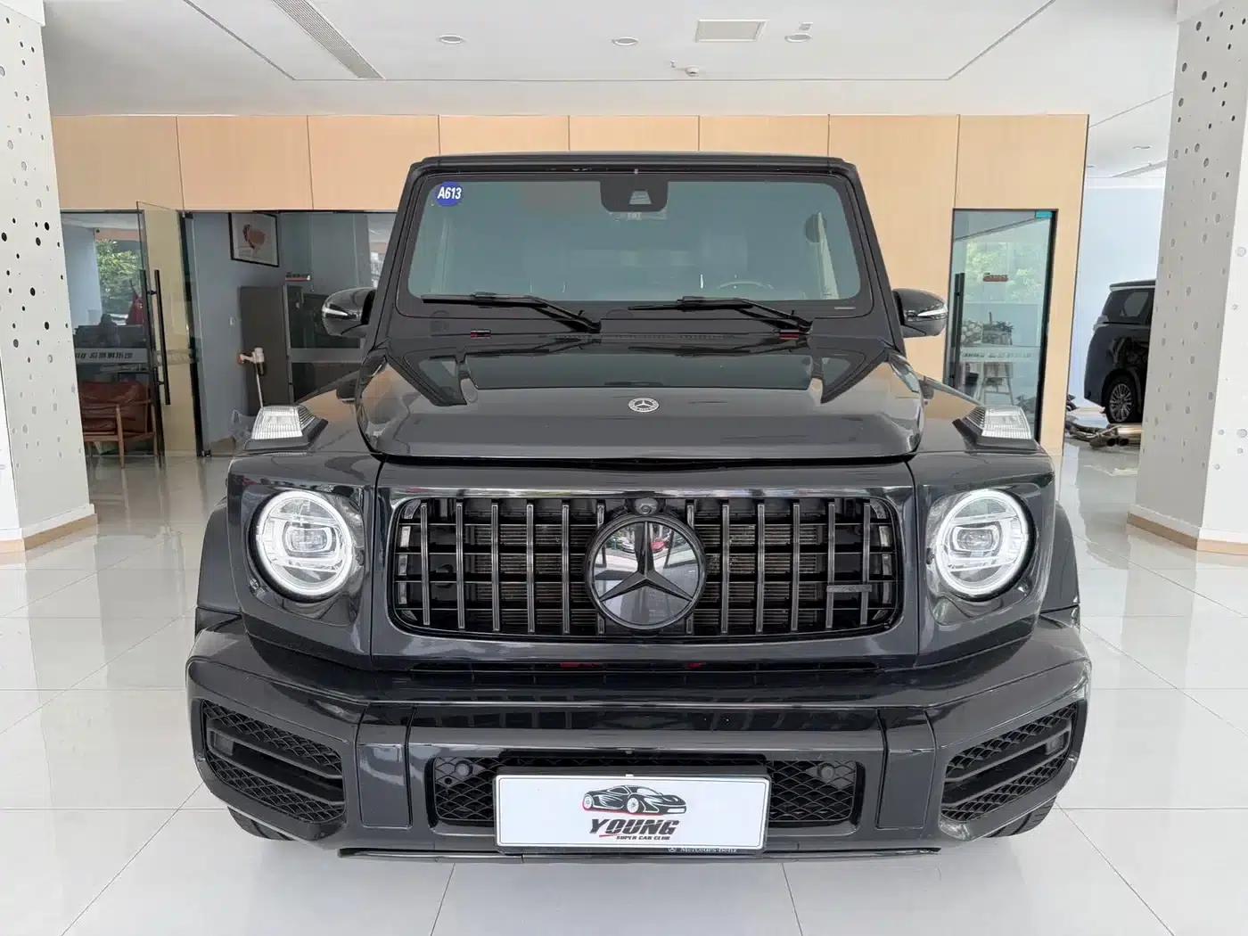 2022 Mercedes-Benz G-Class G 350 — миниатюра 2