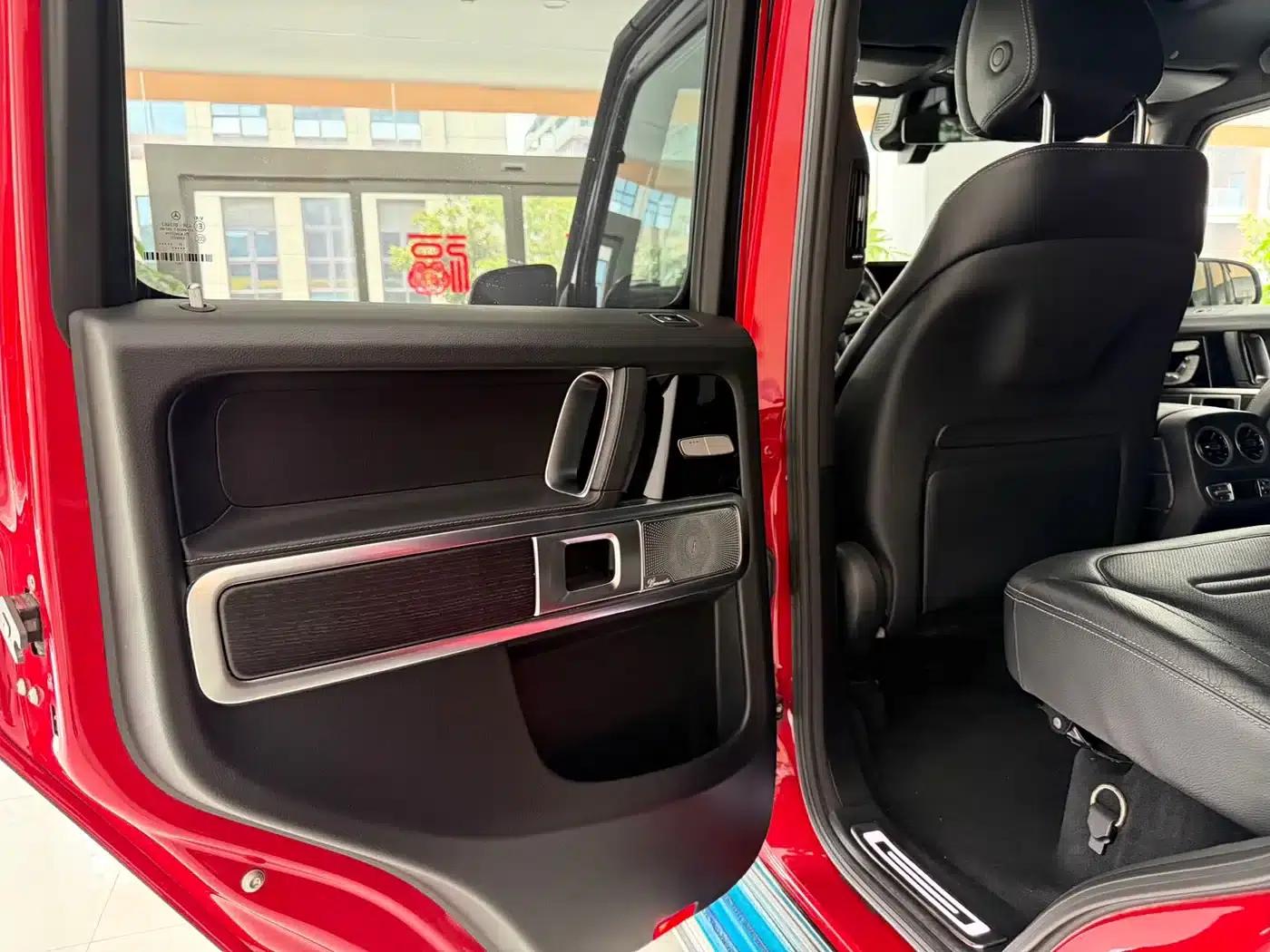 2022 Mercedes-Benz G-Class G 350 — миниатюра 11