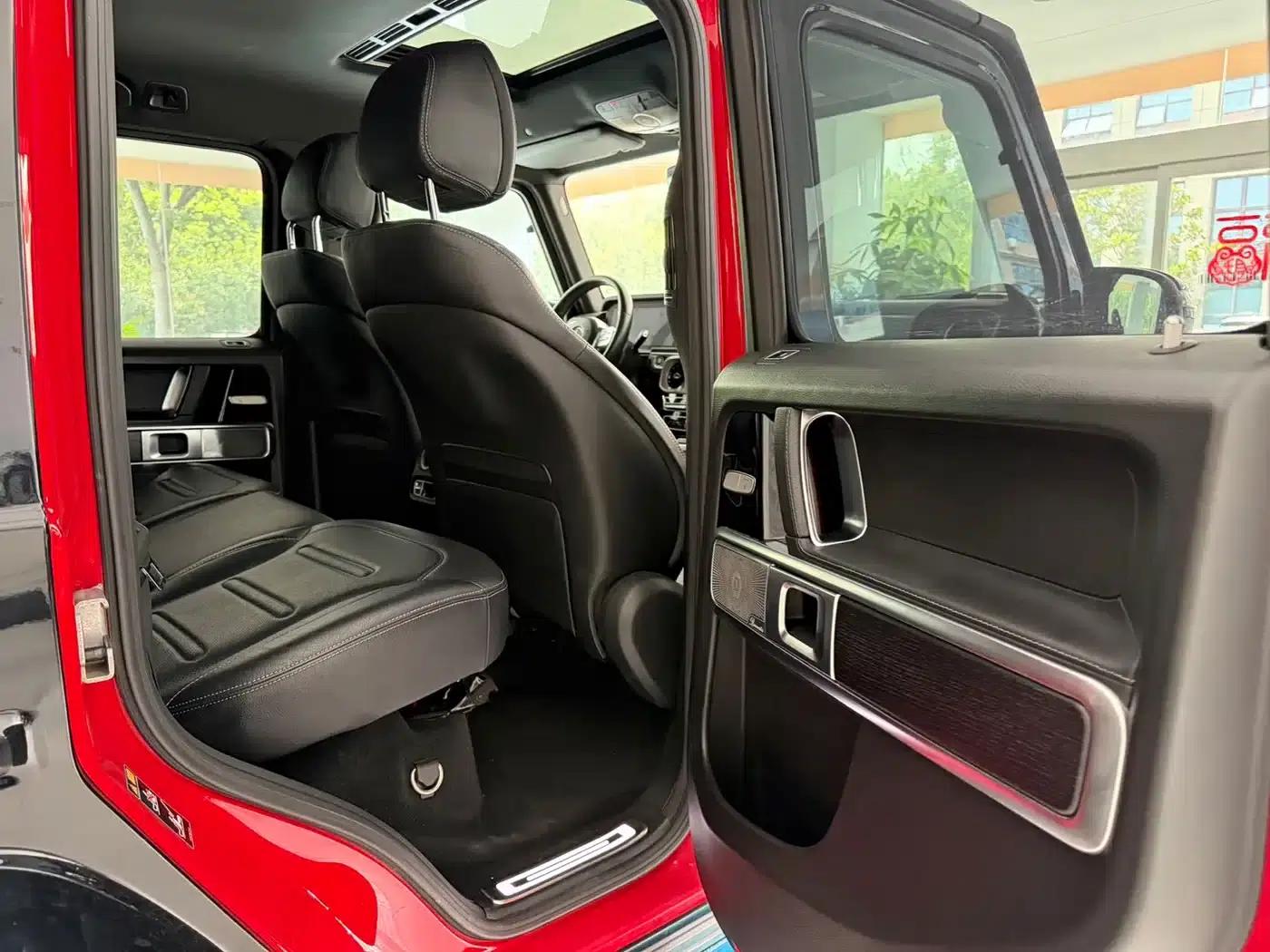 2022 Mercedes-Benz G-Class G 350 — миниатюра 15