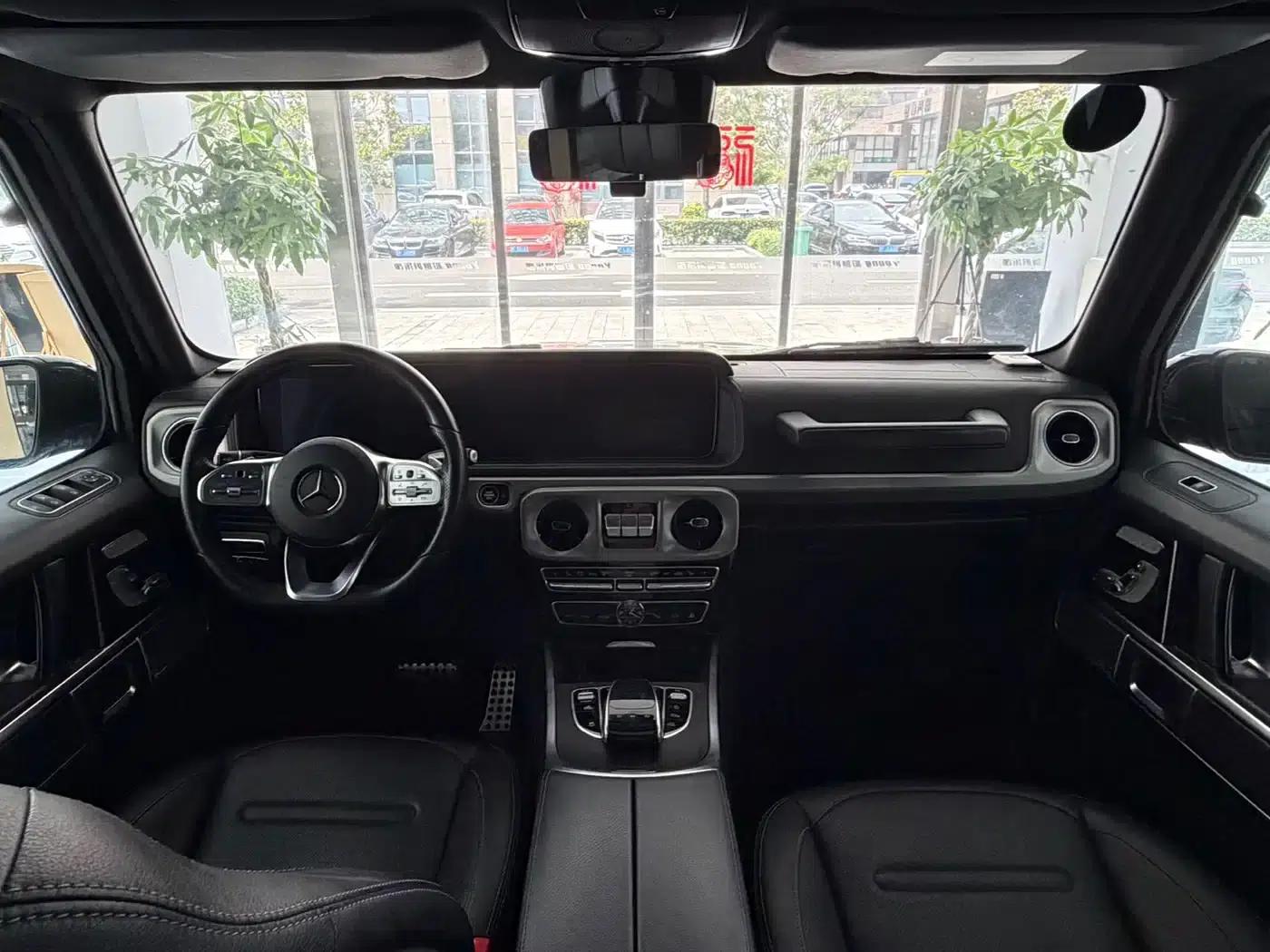 2022 Mercedes-Benz G-Class G 350 — миниатюра 17