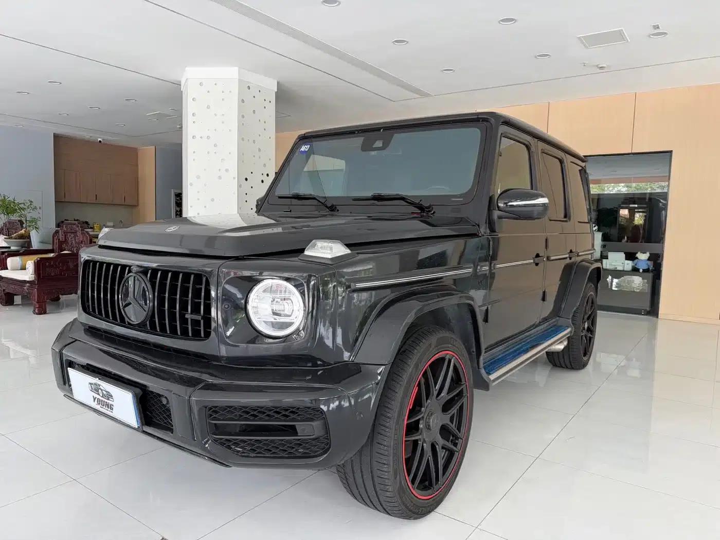 2022 Mercedes-Benz G-Class G 350 — миниатюра 3