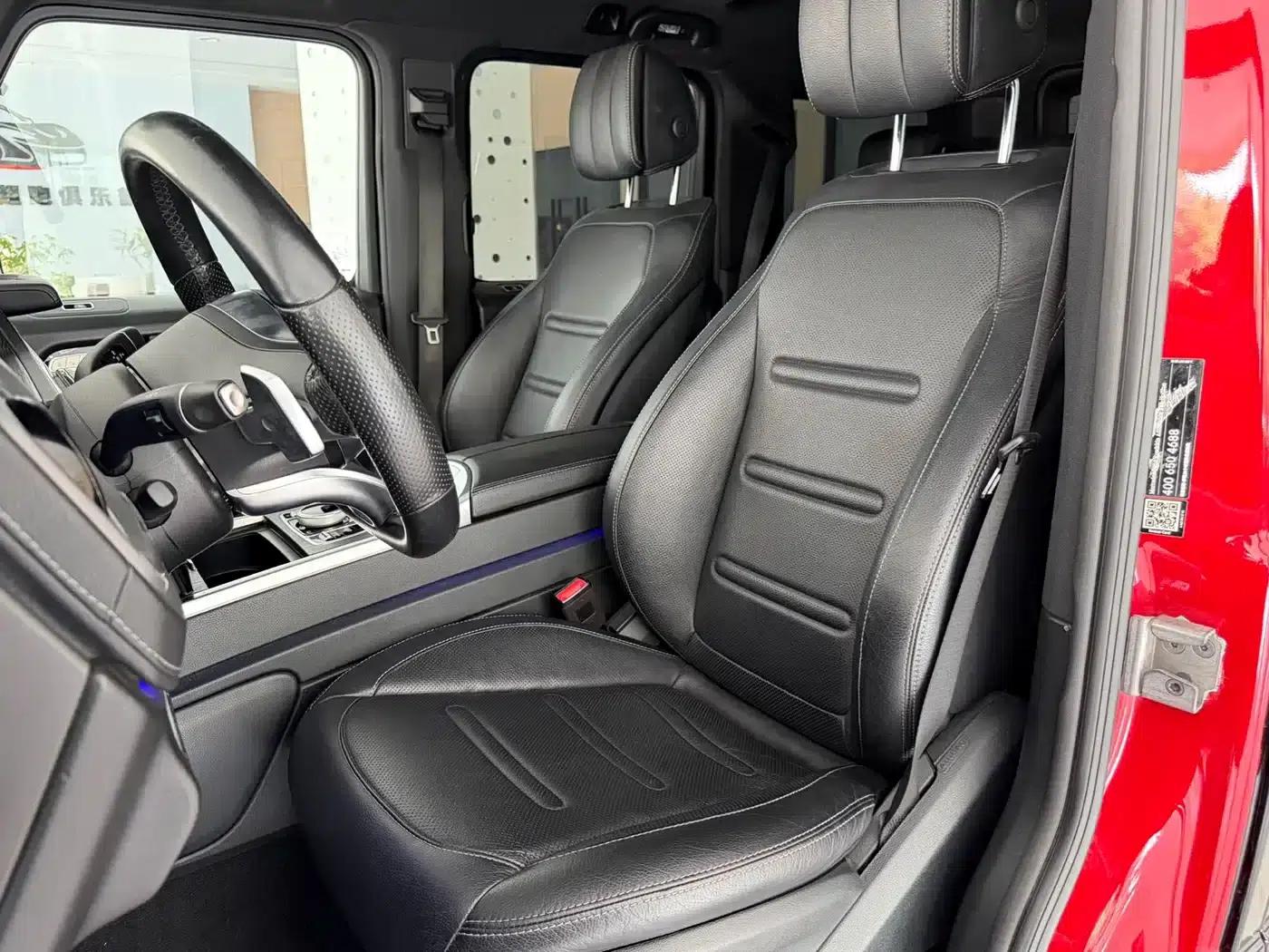 2022 Mercedes-Benz G-Class G 350 — миниатюра 21