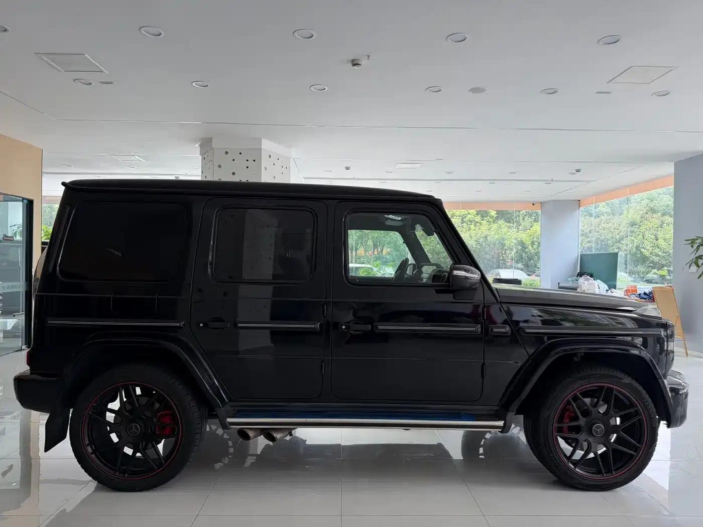 2022 Mercedes-Benz G-Class G 350 — миниатюра 4