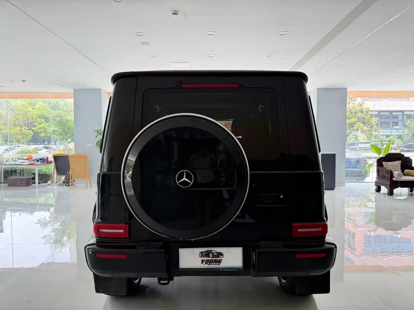 2022 Mercedes-Benz G-Class G 350 — миниатюра 5