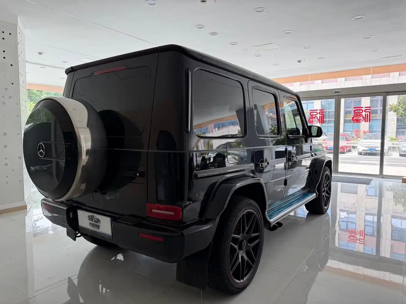 2022 Mercedes-Benz G-Class G 350 — миниатюра 6
