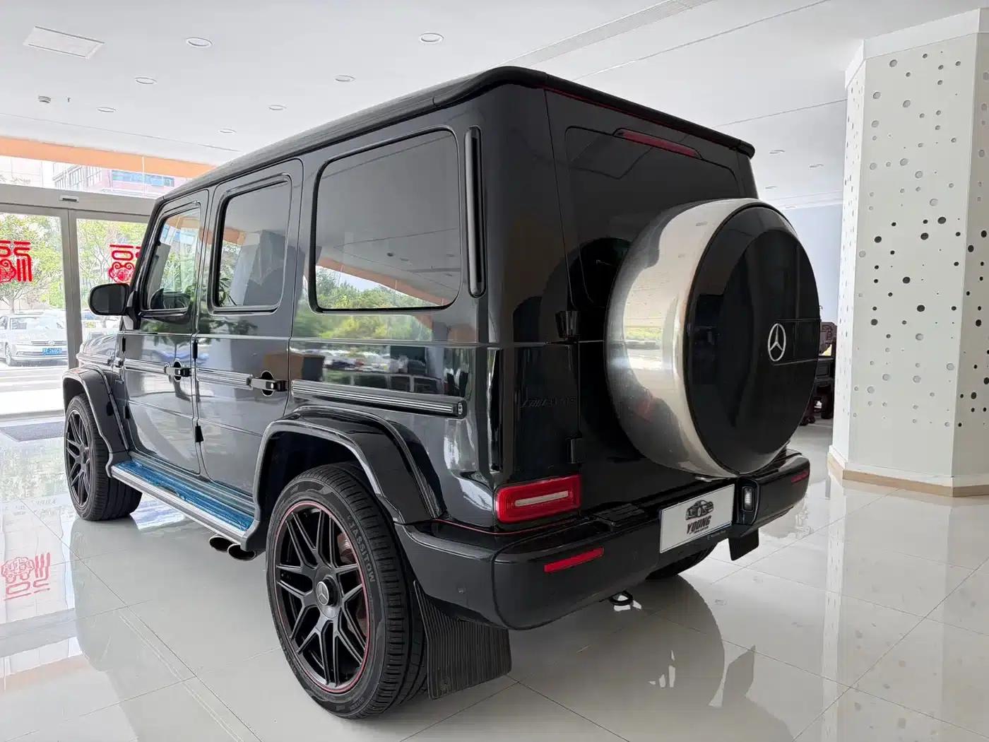 2022 Mercedes-Benz G-Class G 350 — миниатюра 7