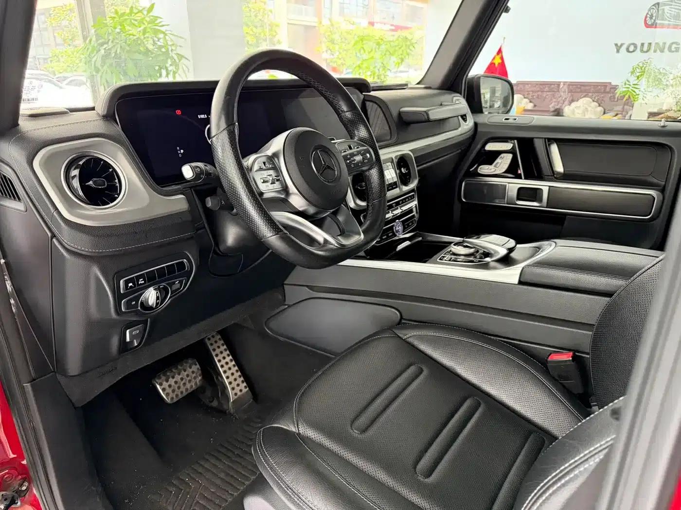 2022 Mercedes-Benz G-Class G 350 — миниатюра 10