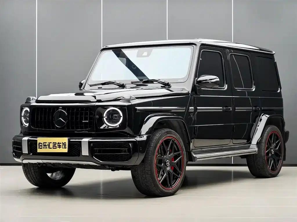 2020 Mercedes-Benz G-Class G 350 — миниатюра 1