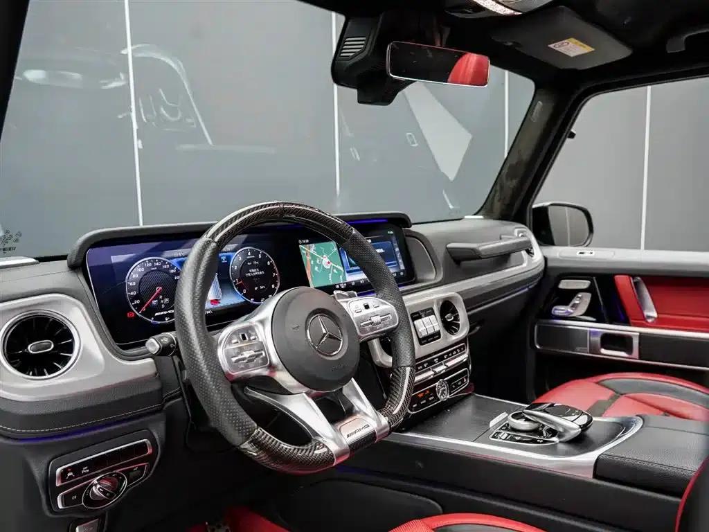 2020 Mercedes-Benz G-Class G 350 — миниатюра 11