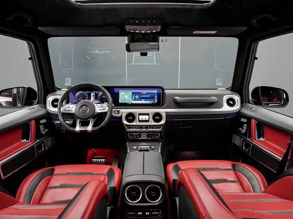 2020 Mercedes-Benz G-Class G 350 — миниатюра 16