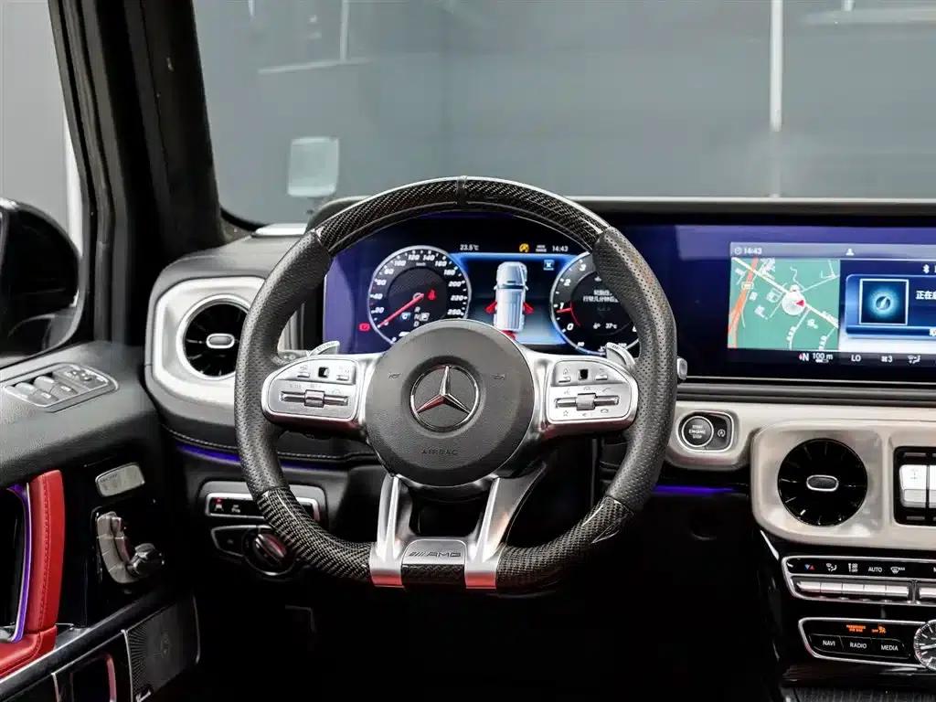 2020 Mercedes-Benz G-Class G 350 — миниатюра 18