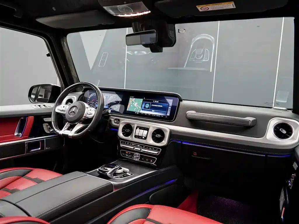2020 Mercedes-Benz G-Class G 350 — миниатюра 19