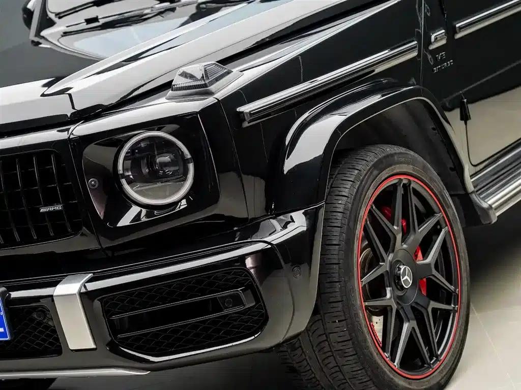 2020 Mercedes-Benz G-Class G 350 — миниатюра 3