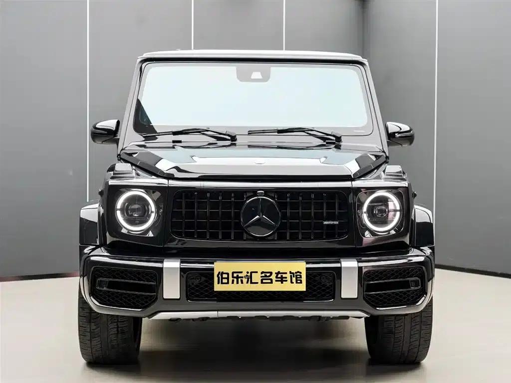 2020 Mercedes-Benz G-Class G 350 — миниатюра 4