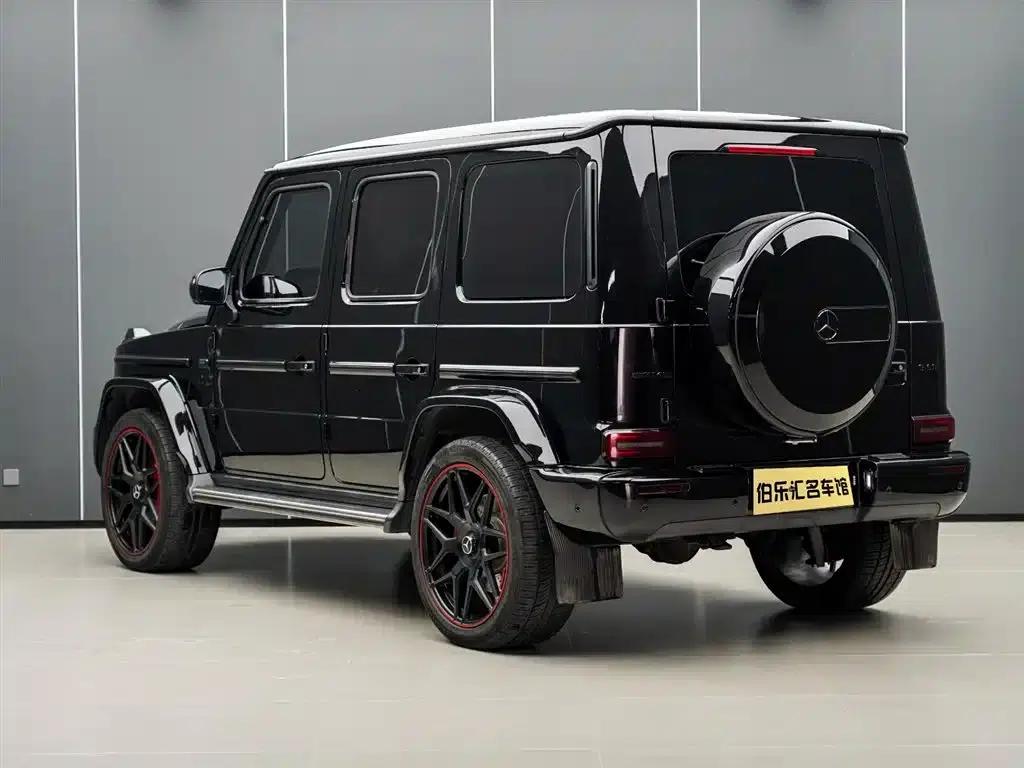 2020 Mercedes-Benz G-Class G 350 — миниатюра 6