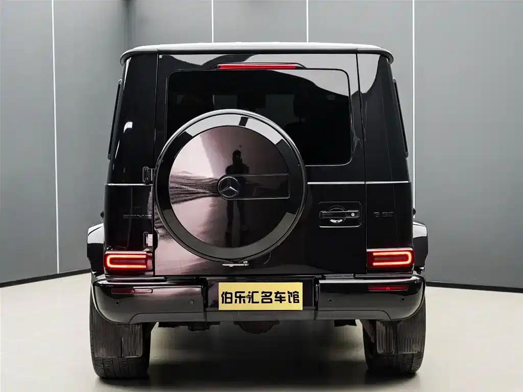 2020 Mercedes-Benz G-Class G 350 — миниатюра 7