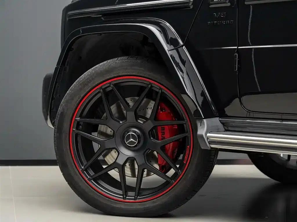 2020 Mercedes-Benz G-Class G 350 — миниатюра 8