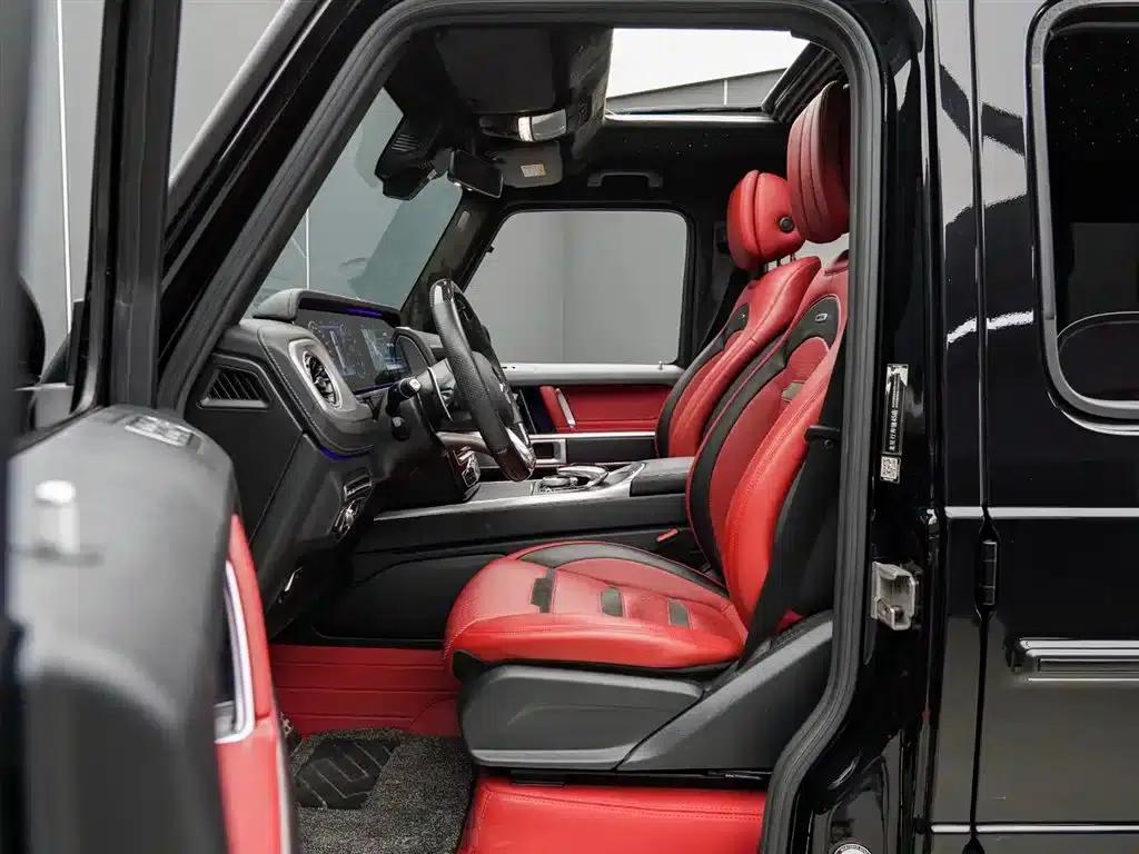2020 Mercedes-Benz G-Class G 350 — миниатюра 9