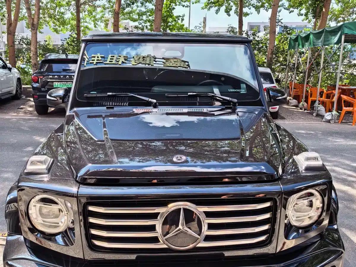 2025 Mercedes-Benz G-Class G 500 — миниатюра 1