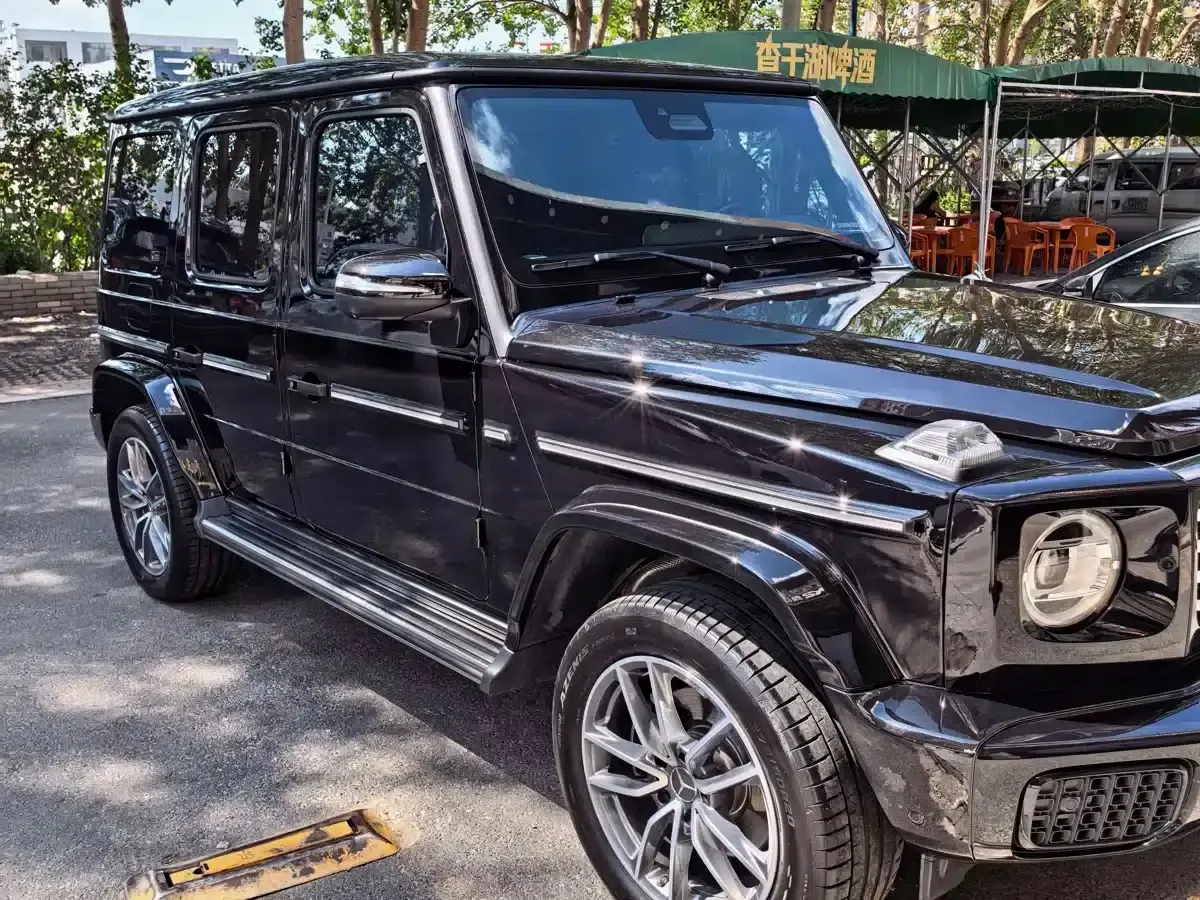2025 Mercedes-Benz G-Class G 500 — миниатюра 2