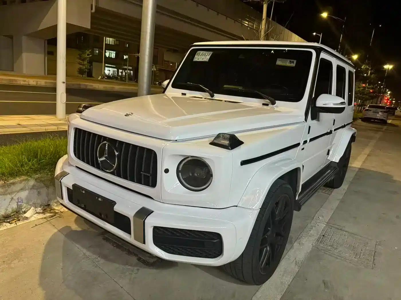 2022 Mercedes-Benz G-Class G 500 — миниатюра 1