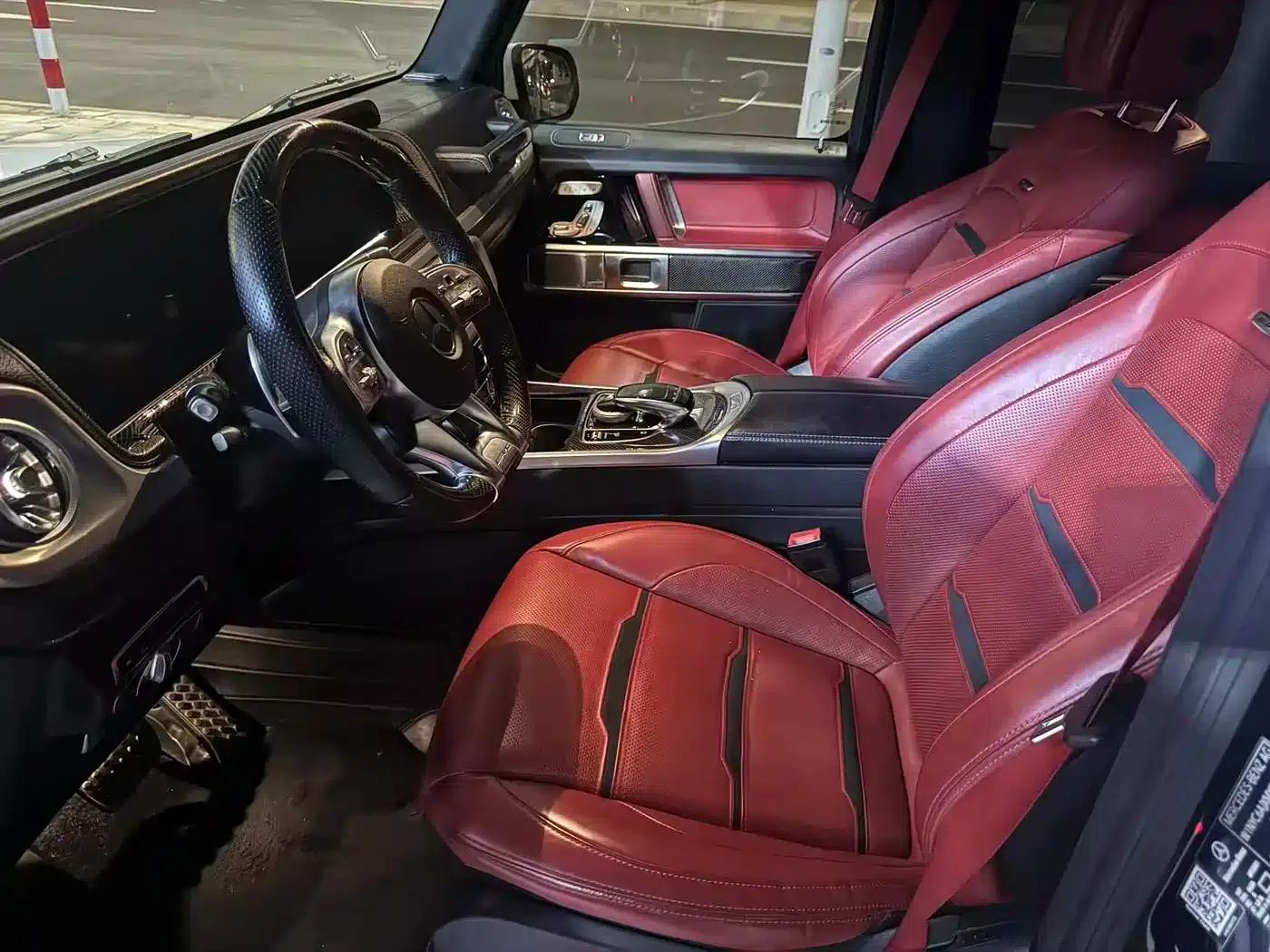 2022 Mercedes-Benz G-Class G 500 — миниатюра 3