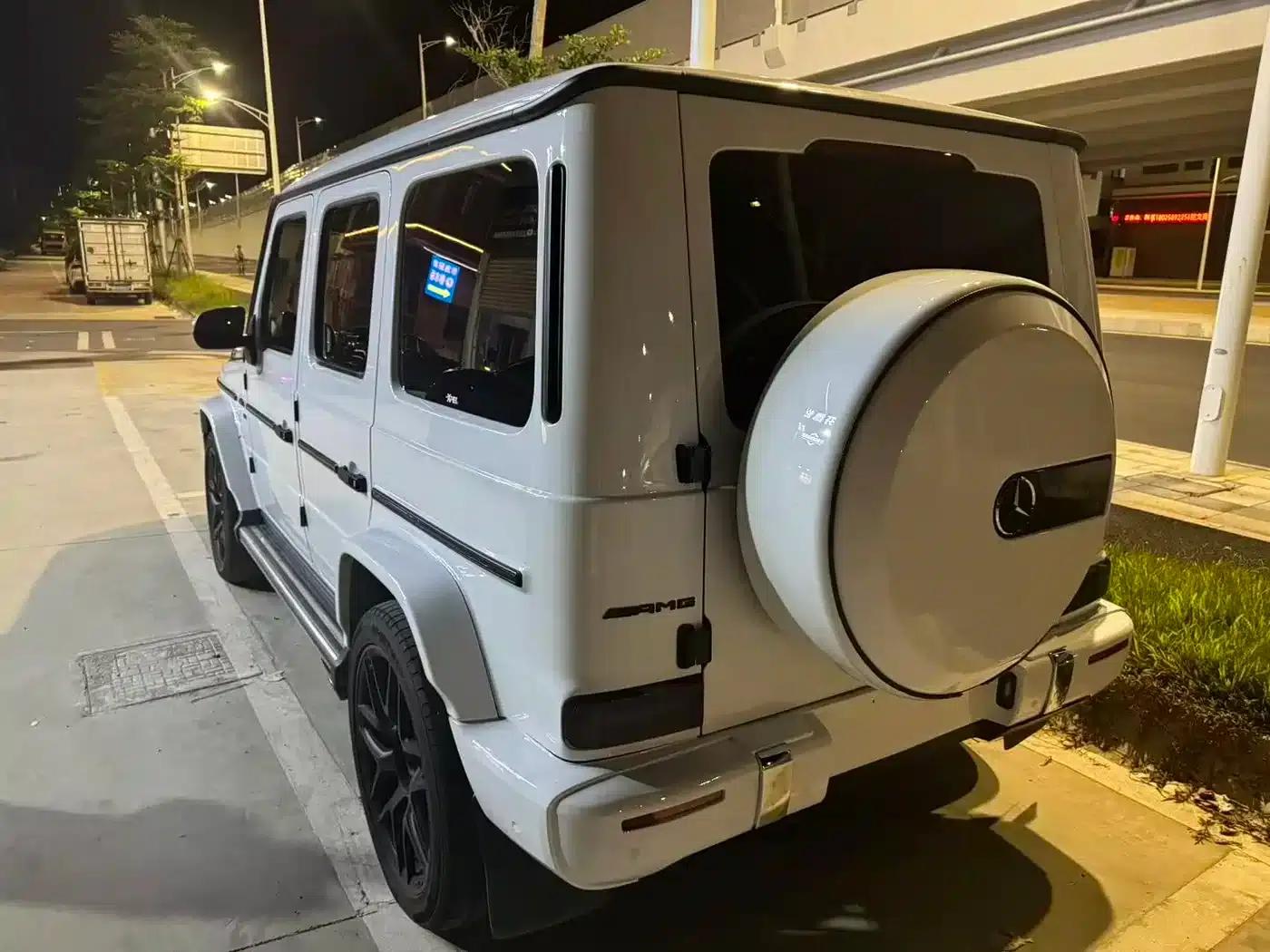 2022 Mercedes-Benz G-Class G 500 — миниатюра 5