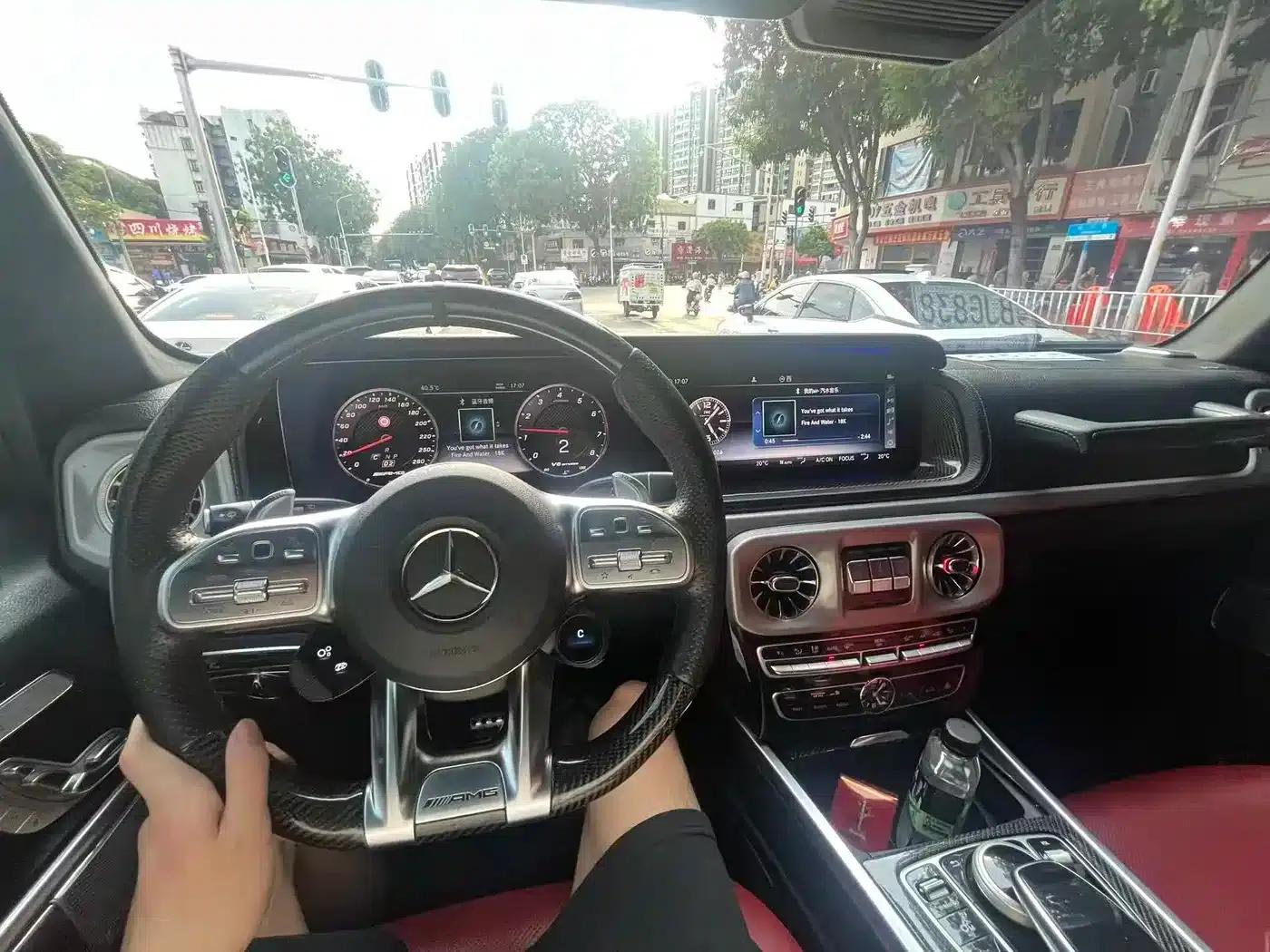 2022 Mercedes-Benz G-Class G 500 — миниатюра 6