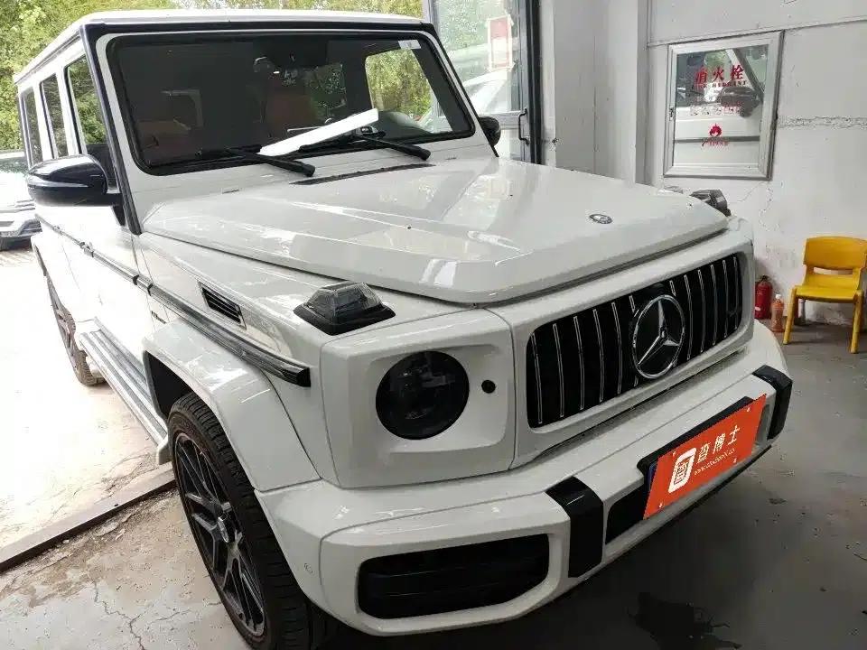 2017 Mercedes-Benz G-Class G 500 — миниатюра 1