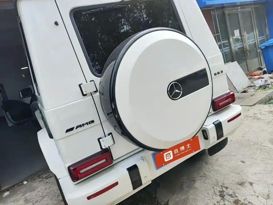 2017 Mercedes-Benz G-Class G 500 — миниатюра 2