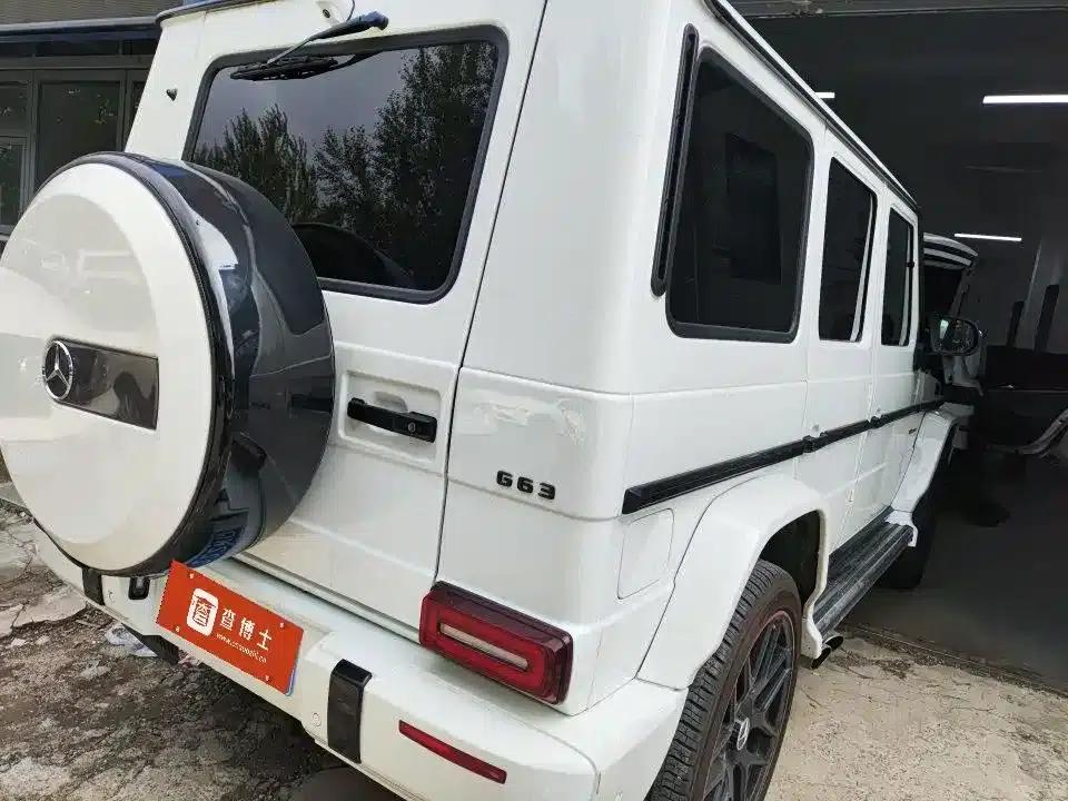 2017 Mercedes-Benz G-Class G 500 — миниатюра 3