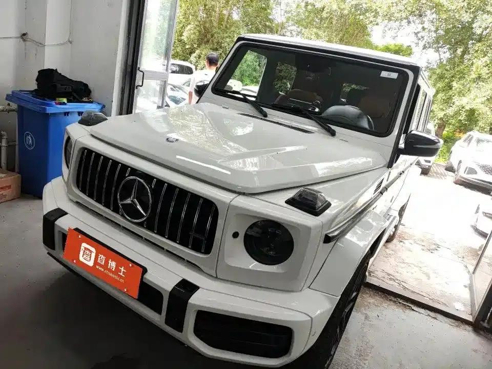 2017 Mercedes-Benz G-Class G 500 — миниатюра 4