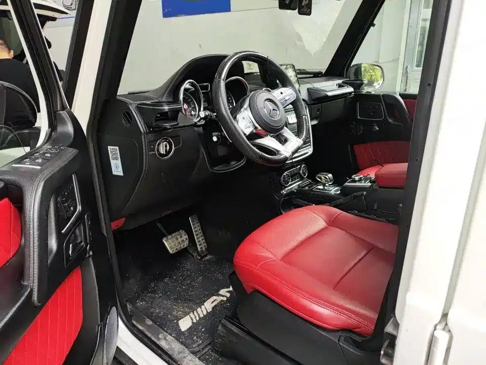 2017 Mercedes-Benz G-Class G 500 — миниатюра 5