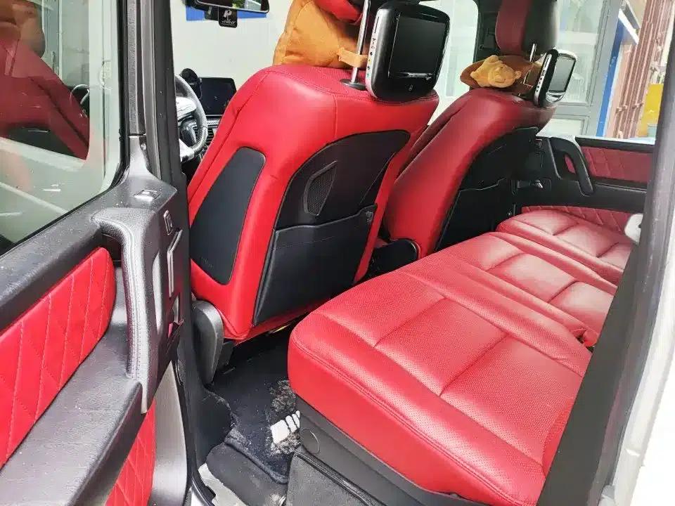2017 Mercedes-Benz G-Class G 500 — миниатюра 7