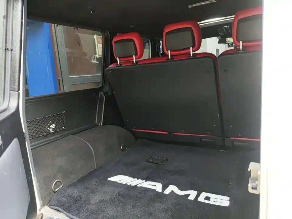 2017 Mercedes-Benz G-Class G 500 — миниатюра 8